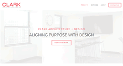 Desktop Screenshot of clark-architecture.com