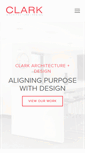 Mobile Screenshot of clark-architecture.com
